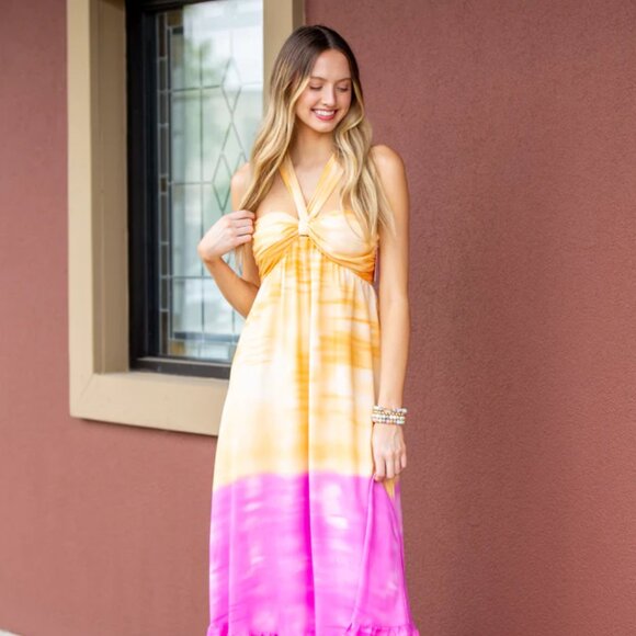 Buddy Love Charlotte Crush Maxi Dress - Picture 1 of 1